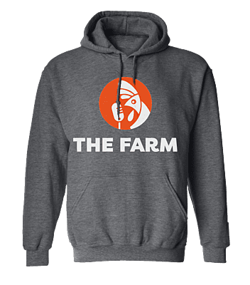 Farm Pullover Hoodie