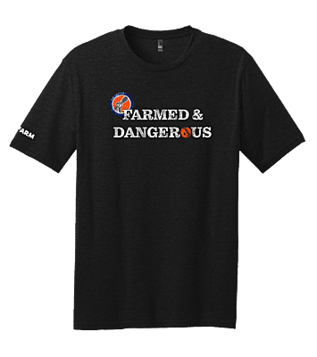 Farmed and Dangerous Tri-Blend T-Shirt