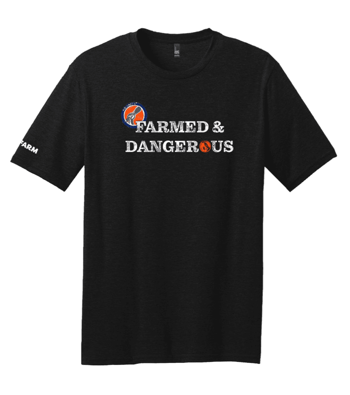 Farmed and Dangerous Tri-Blend T-Shirt